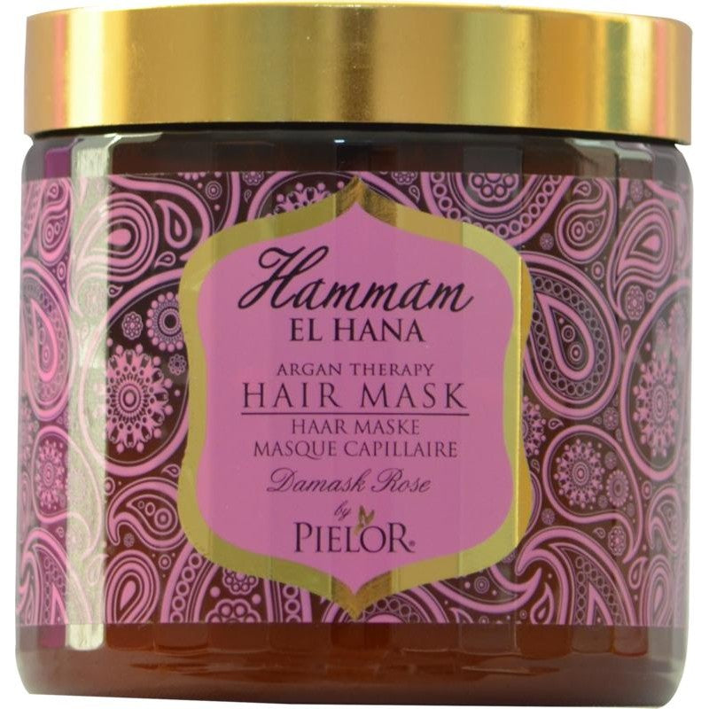 Hammam El Hana Argan therapy Damask rose hair mask 500 Milliliter