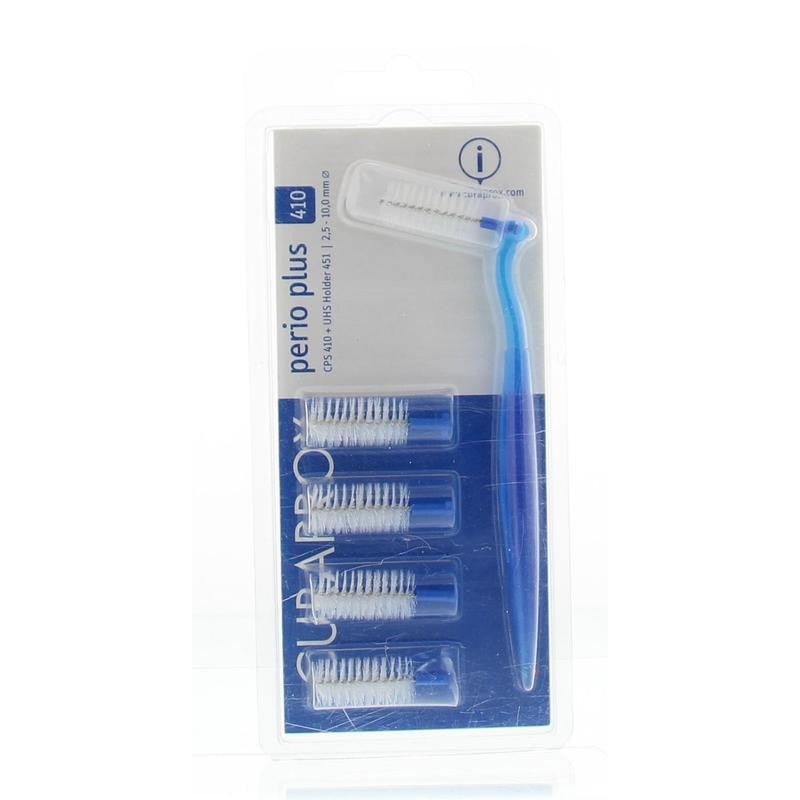 Curaprox Interdentaal Rager perio blauw gehoekt 5 Stuks