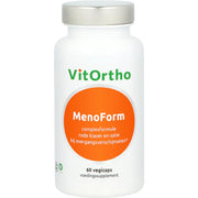 VitOrtho MenoForm vh menopauze formule 60.00 Vegetarische capsules
