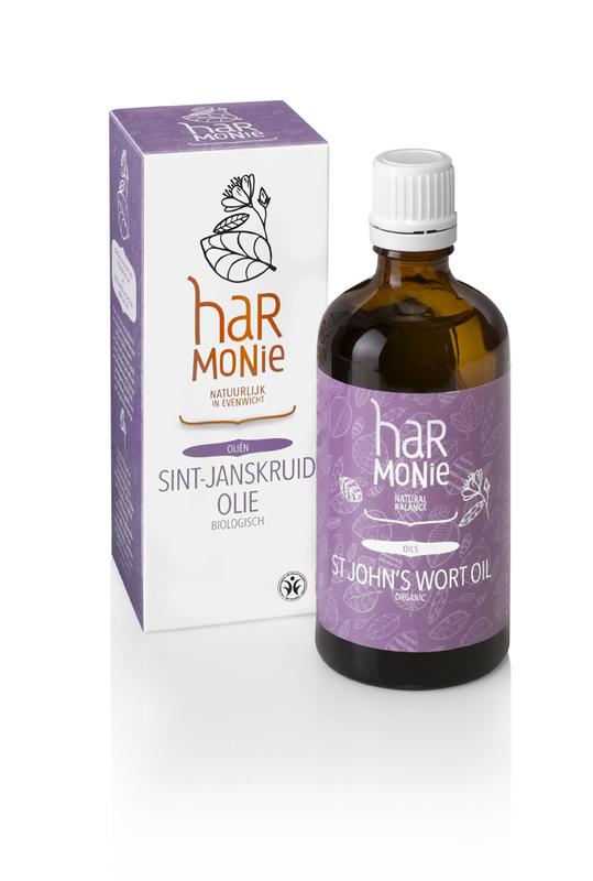 Harmonie Sint Janskruid/Johannesolie 100 Milliliter