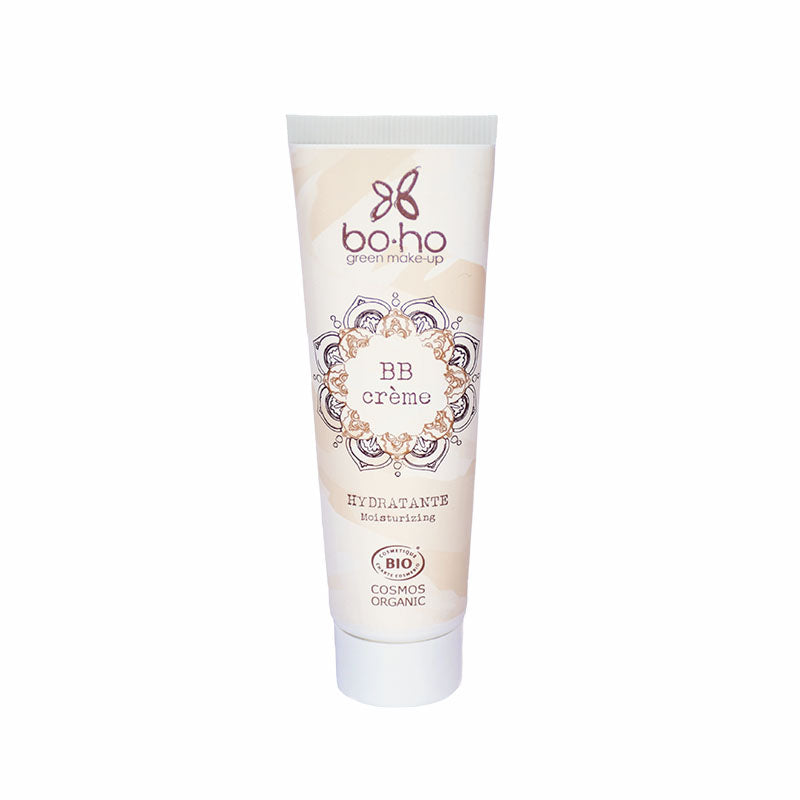 Boho green makeup Blemish balm cream beige rose 30 Milliliter