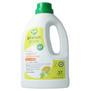 Planet Pure Wasmiddel vloeibaar gekleurde was orange 1480 Milliliter