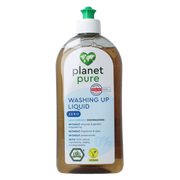 Planet Pure Afwasmiddel 0% zero 500.00 Milliliter