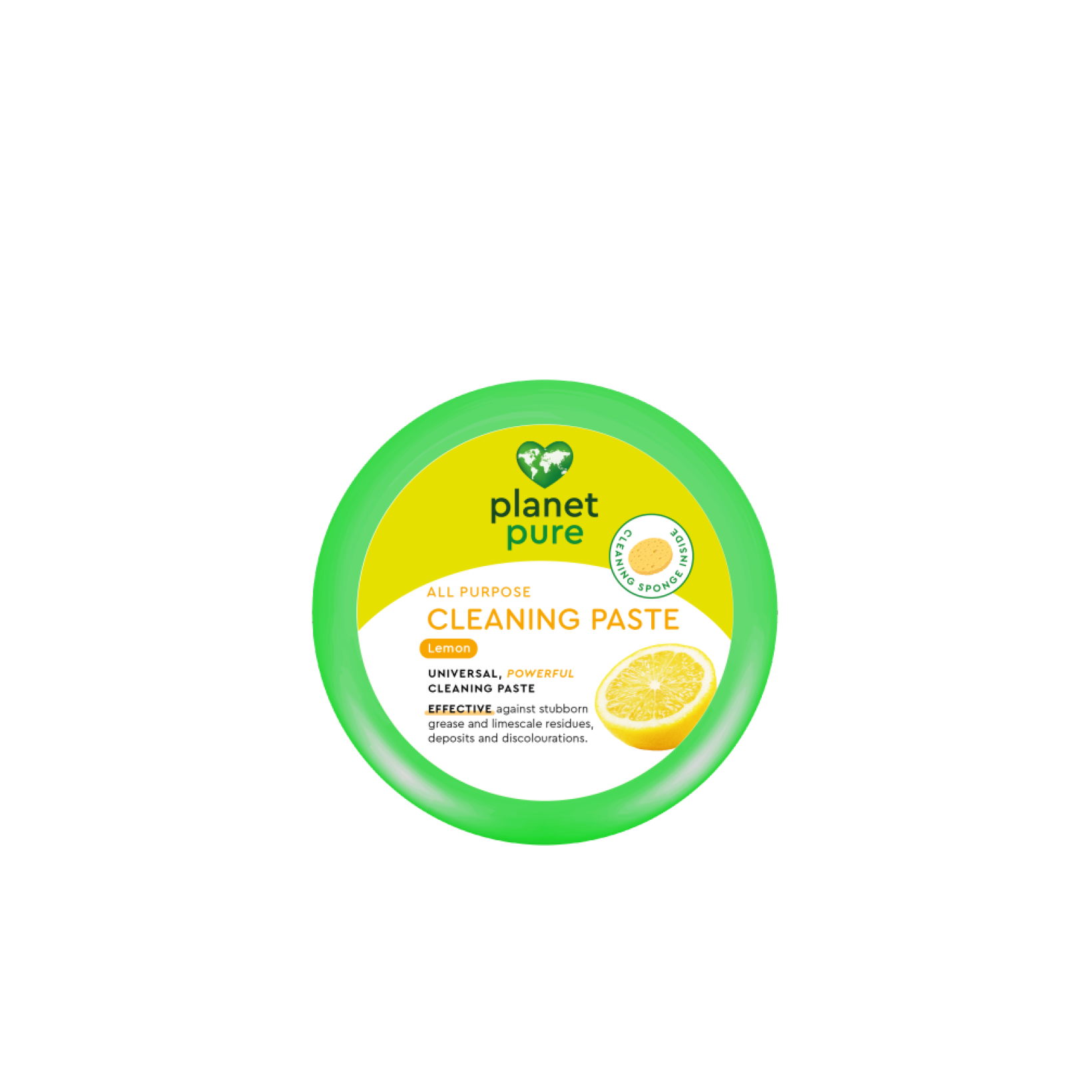 Planet Pure Reinigingspasta lemon 300 Gram