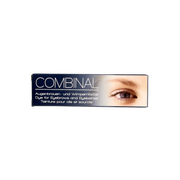 Combinal Wenkbrauwen wimperverf blauw/zwart 15.00 Milliliter