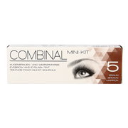Combinal Wenkbrauwen wimperverf kit bruin 1.00 Set