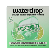 Waterdrop  Microdrink focus lemon lime bruistabletten 12.00 Stuks