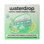 Waterdrop  Microdrink focus lemon lime bruistabletten 12.00 Stuks