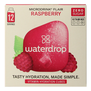 Waterdrop  Microdrink flair raspberry bruistabletten 12 Stuks