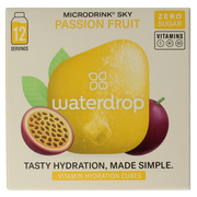 Waterdrop  Microdrink sky passion fruit bruistabletten 12.00 Stuks