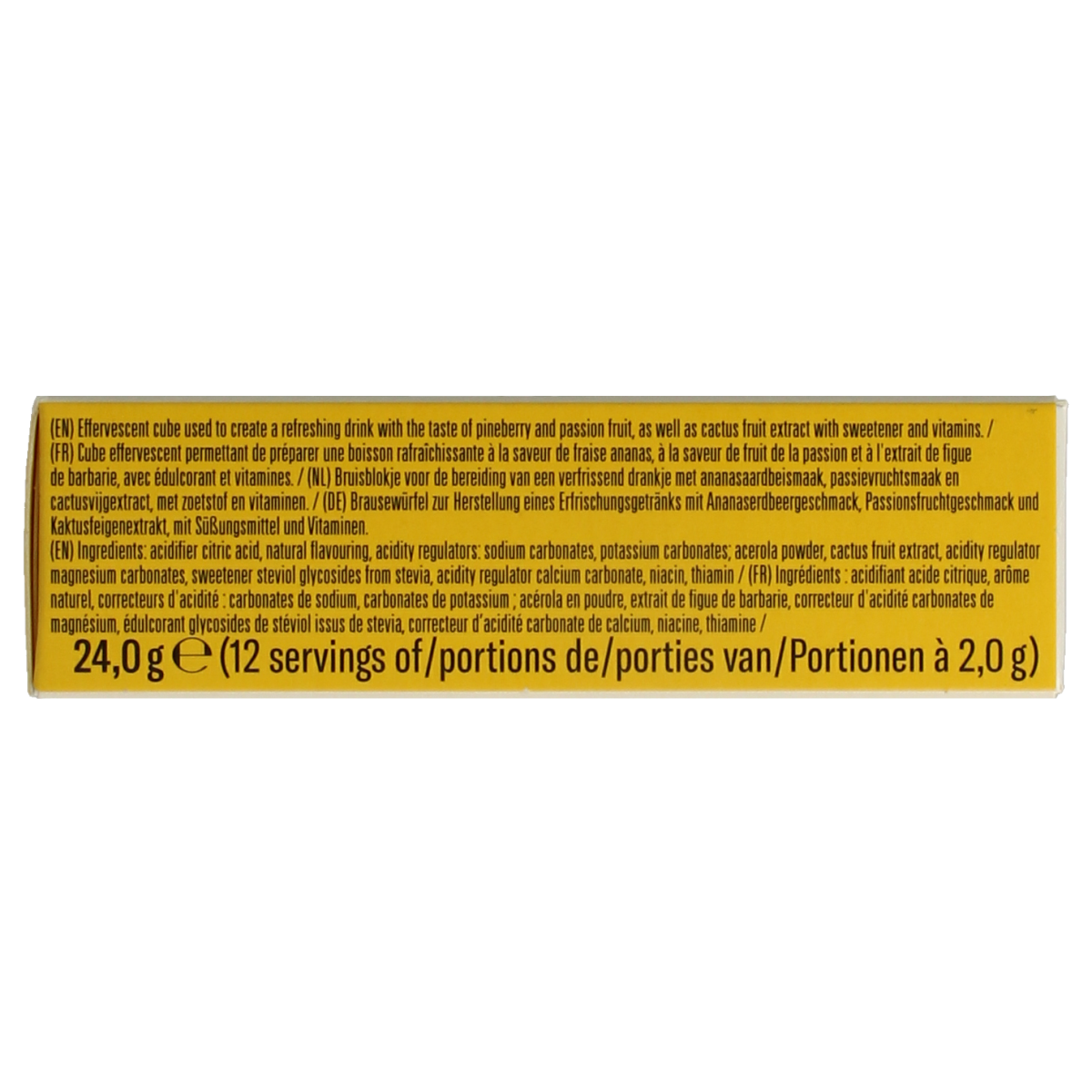 Waterdrop  Microdrink sky passion fruit bruistabletten 12.00 Stuks