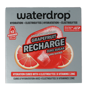 Waterdrop  Microlyte grapefruit bruistabletten 12.00 Stuks
