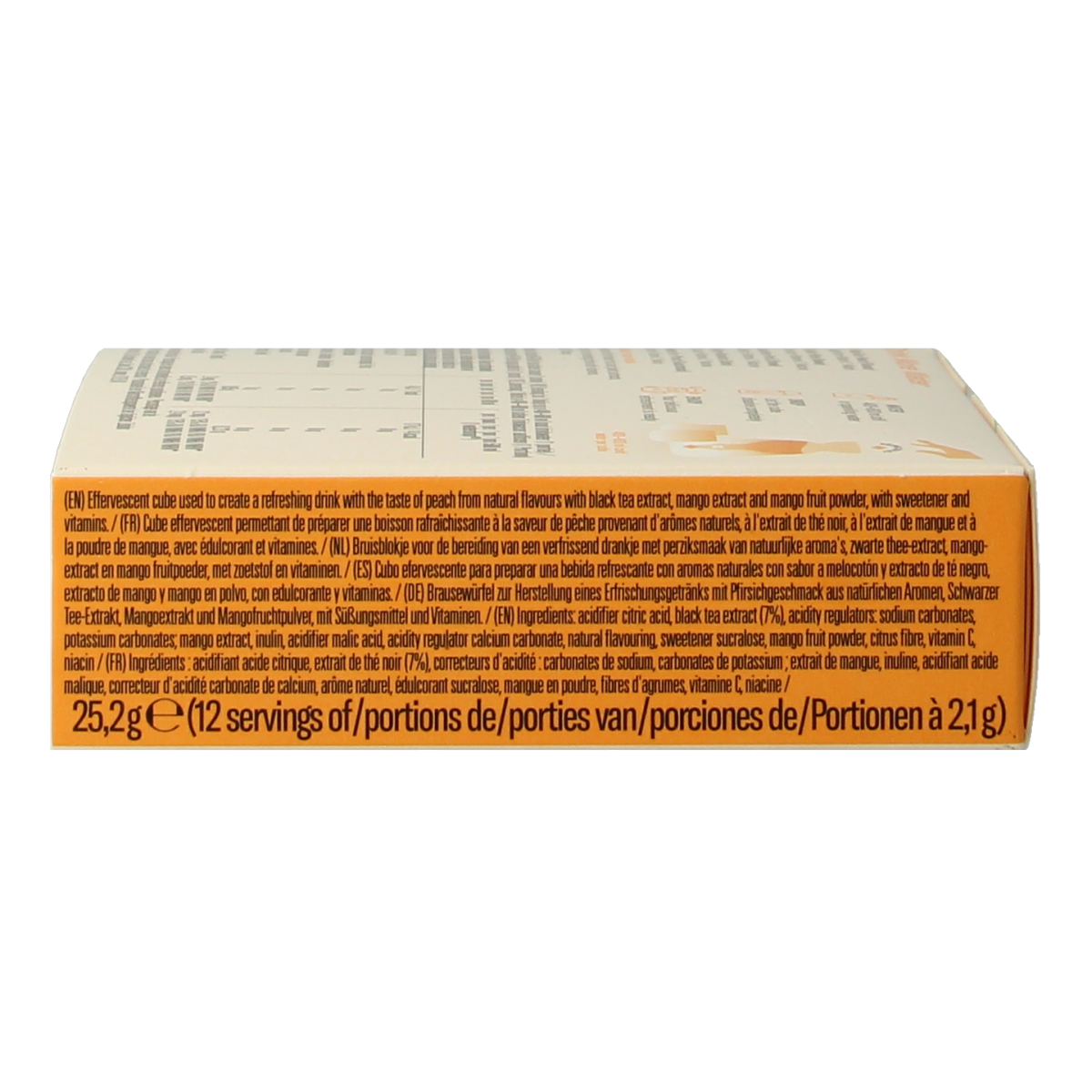 Waterdrop  Microdrink ice tea peach bruistabletten 12.00 Stuks