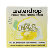 Waterdrop  Microdrink ice tea lemon bruistabletten 12.00 Stuks