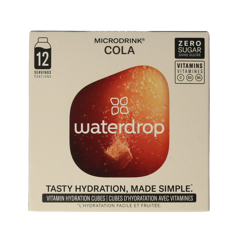 Waterdrop  Microdrink cola 12 Stuks