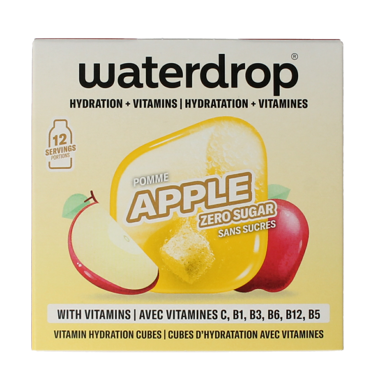 Waterdrop  Microdrink appel 12.00 Stuks