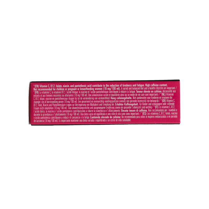 Waterdrop  Microenergy berry boost 12 Stuks