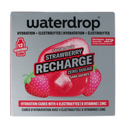 Waterdrop  Microlyte strawberry 12 Stuks