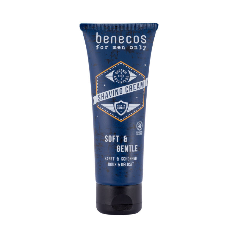 Benecos natural beauty Natural for men only vegan shaving cream vegan 75.00 Milliliter