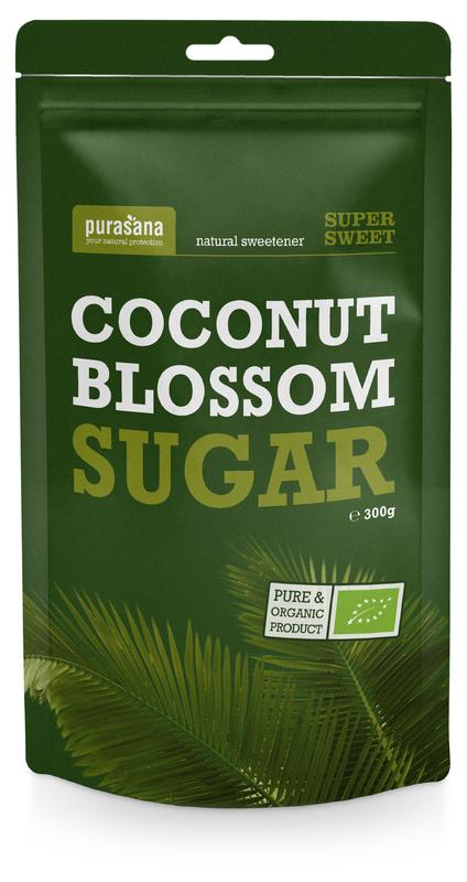 Purasana Kokosbloesemsuiker bio 300 Gram