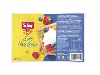Schar Brusselse wafels glutenvrij 100.00 Gram
