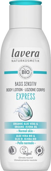 Lavera Basis Sensitiv bodylotion express bio 250.00 Milliliter
