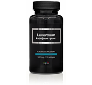 APB Holland Levertraan kabeljauw puur 500mg 110.00 Softgels