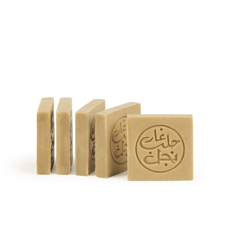 Najel Aleppo Aleppo zeep gastenzeepjes 5 stuks 100 Gram