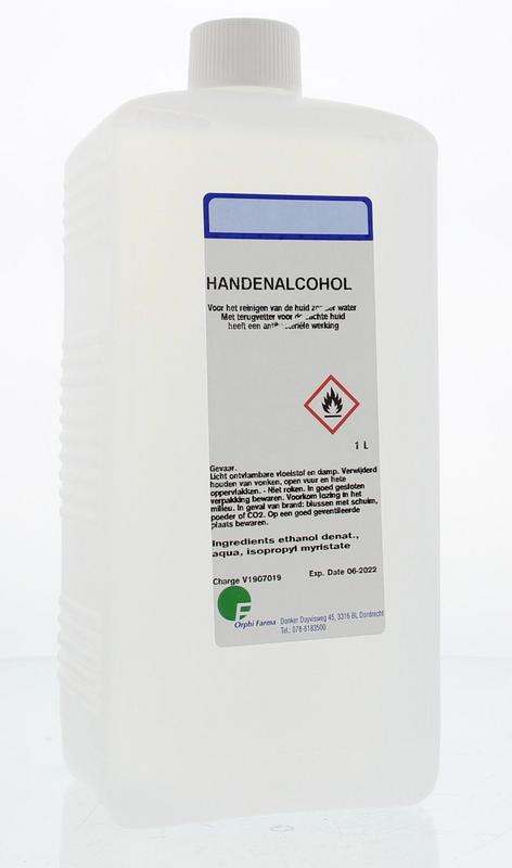 Orphi Handenalcohol  1.00 Liter