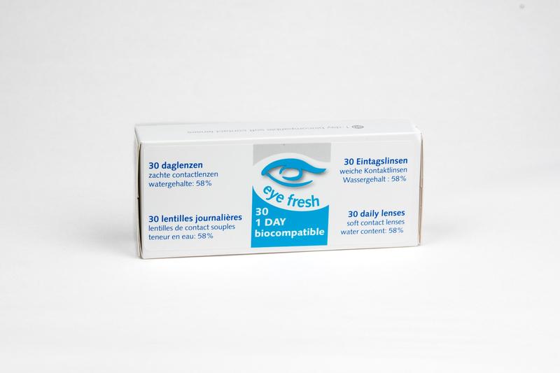 Eyefresh Daglenzen -1.50 30.00 Stuks