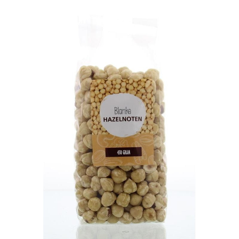 MijnNatuurwinkel Blanke hazelnoten 450 Gram