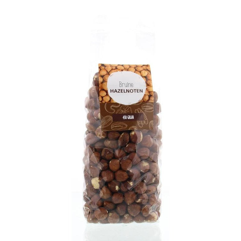 MijnNatuurwinkel Bruine hazelnoten 450 Gram
