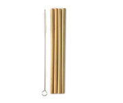 The Humble Co Rietjes bamboe + borstel 4.00 Stuks