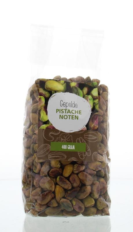 MijnNatuurwinkel Gepelde pistache noten 400 Gram