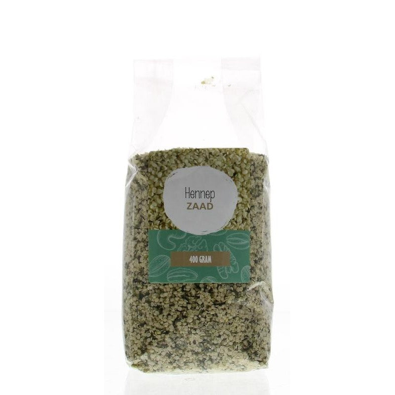 MijnNatuurwinkel Hennepzaad 400 Gram