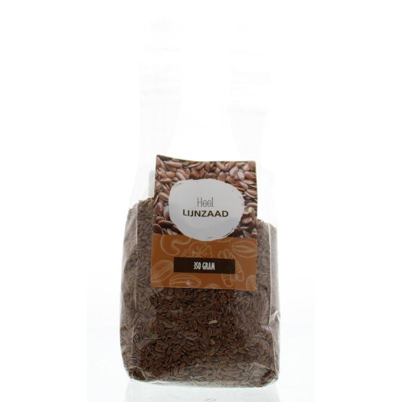 MijnNatuurwinkel Lijnzaad heel 350 Gram