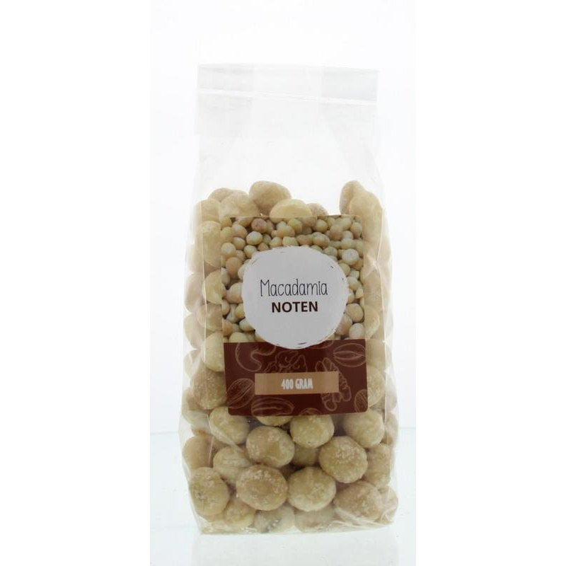MijnNatuurwinkel Macadamia noten 400 Gram