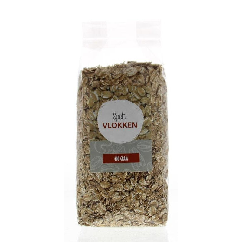 MijnNatuurwinkel Spelt vlokken 400 Gram