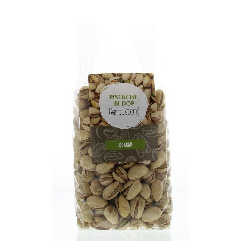 MijnNatuurwinkel Pistache in dop geroosterd 300 Gram