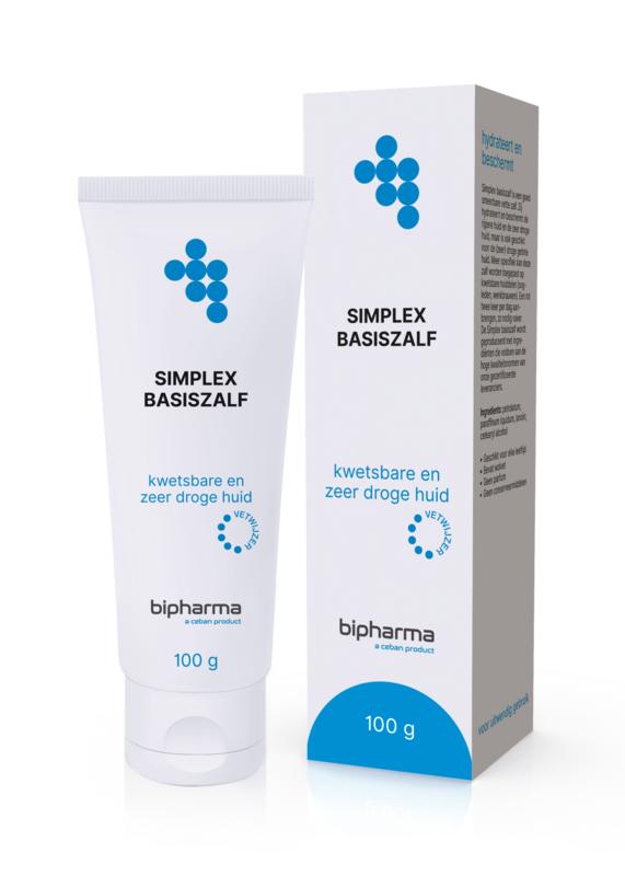 Bipharma Simplex basis zalf 100.00 Gram