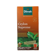 Dilmah Ceylon supreme classic 25.00 Zakjes