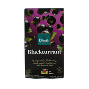 Dilmah Blackcurrant fun tea 20.00 Zakjes
