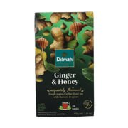 Dilmah Ginger & honey fun tea 20.00 Zakjes