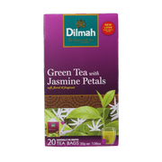 Dilmah Jasmine green tea selection  20.00 Zakjes
