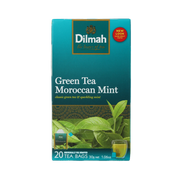 Dilmah Moroccan mint green tea selection 20.00 Zakjes