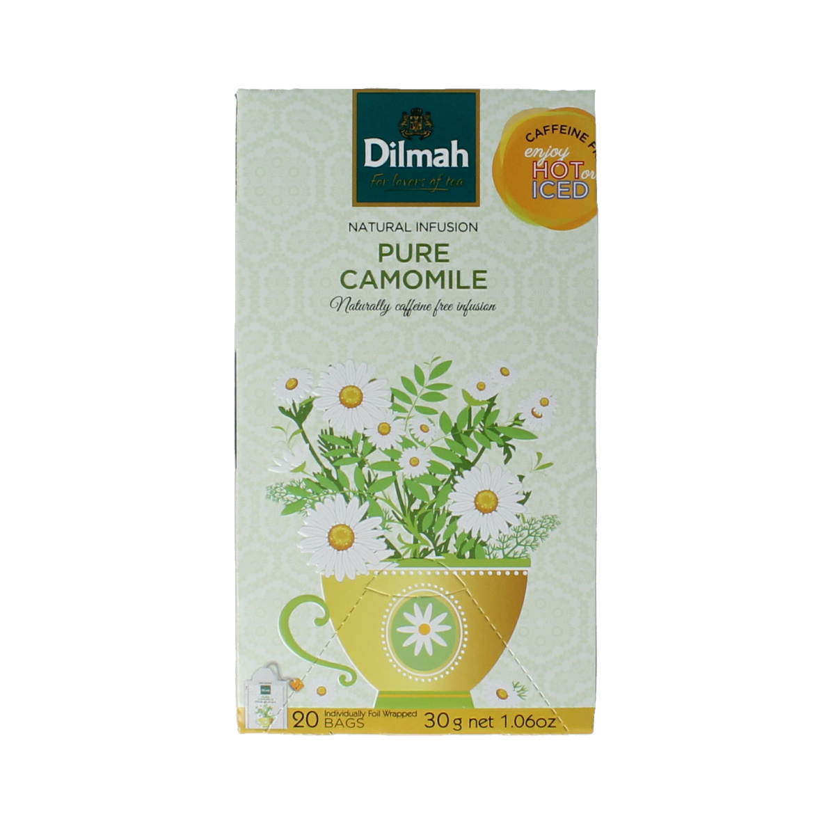 Dilmah Chamomile tea herbal infusion 20.00 Zakjes