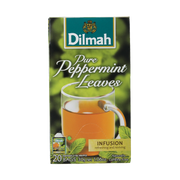 Dilmah Peppermint tea herbal infusion 20 Zakjes