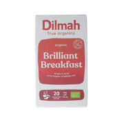 Dilmah Brilliant breakfast tea bio 20 Zakjes