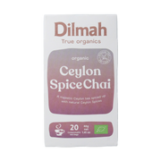 Dilmah Ceylon spice chai tea bio 20.00 Zakjes