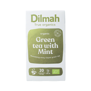 Dilmah Green tea with mint bio 20.00 Zakjes